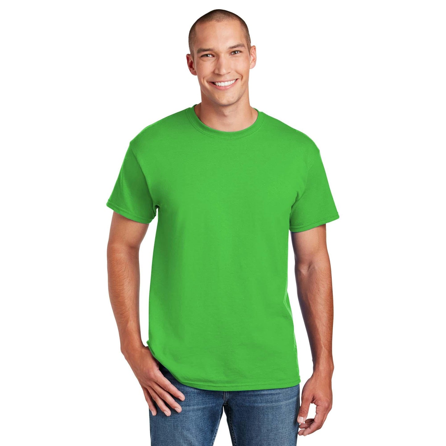 Graphite Heather T-Shirts - Gildan - Soft Fabric