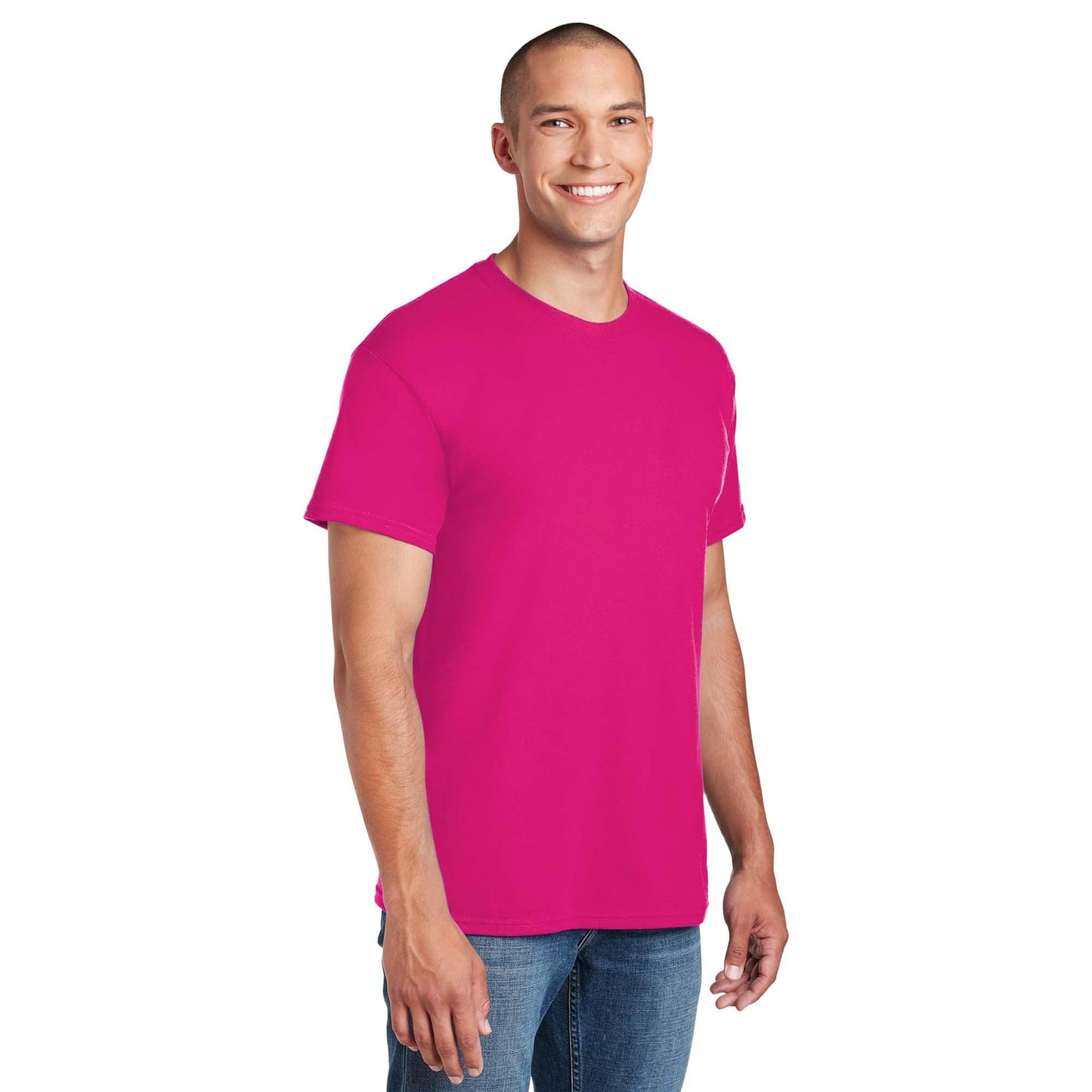 Graphite Heather T-Shirts - Gildan - Soft Fabric
