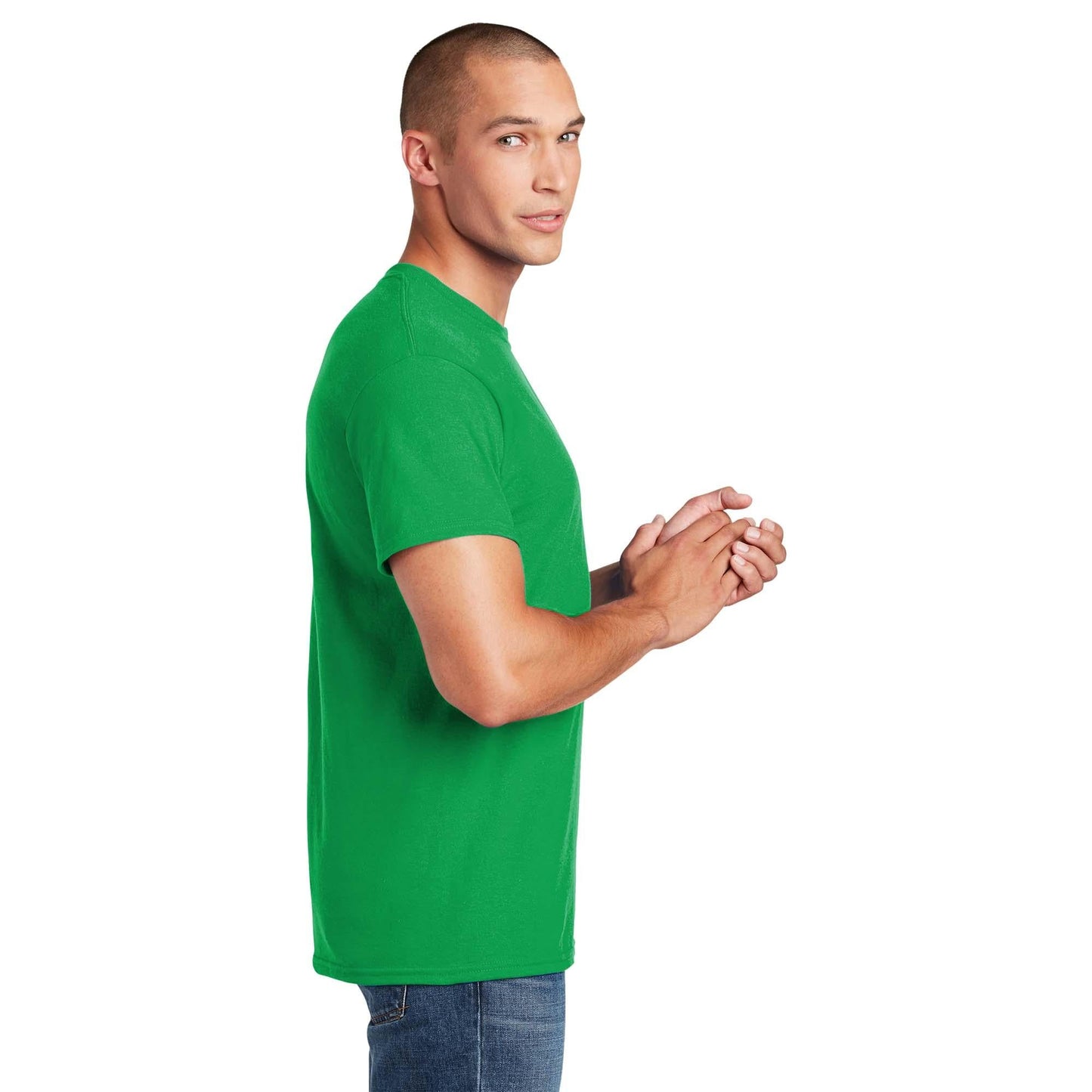 Graphite Heather T-Shirts - Gildan - Soft Fabric