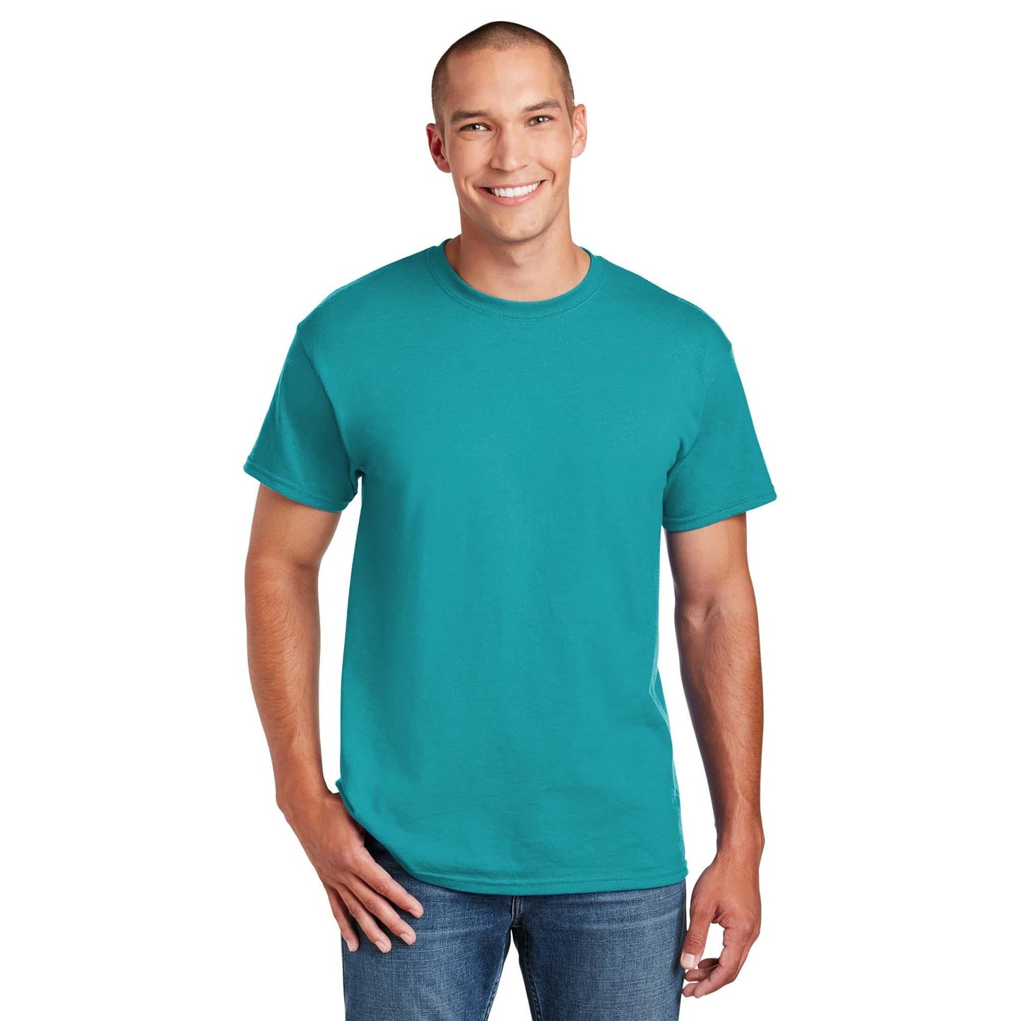 Graphite Heather T-Shirts - Gildan - Soft Fabric