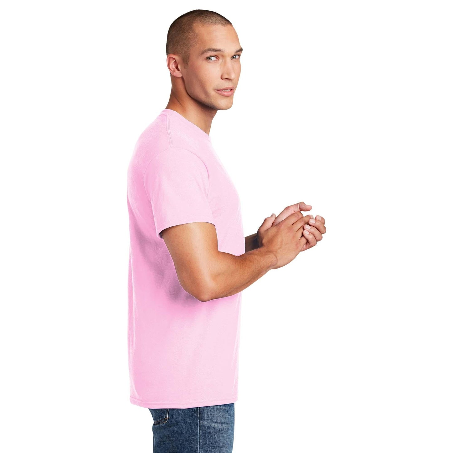 Graphite Heather T-Shirts - Gildan - Soft Fabric