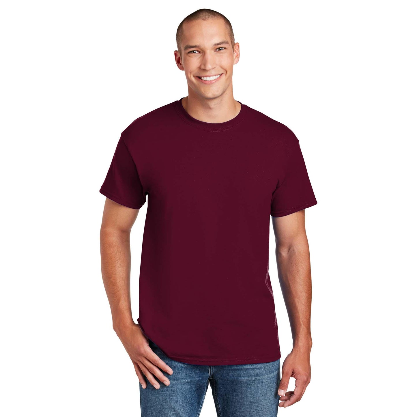 Graphite Heather T-Shirts - Gildan - Soft Fabric