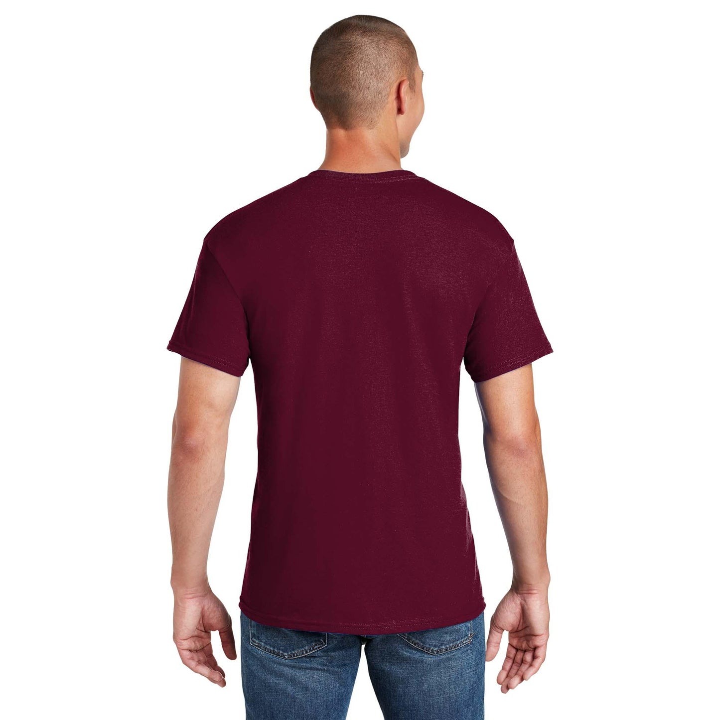 Graphite Heather T-Shirts - Gildan - Soft Fabric