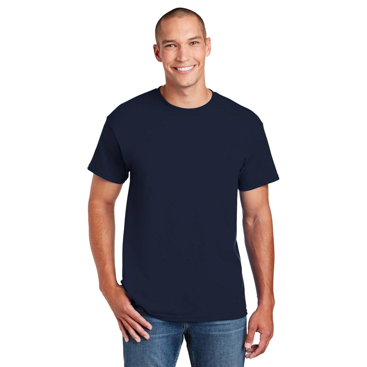 Graphite Heather T-Shirts - Gildan - Soft Fabric