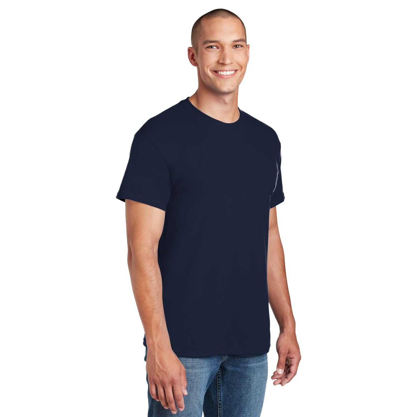 Graphite Heather T-Shirts - Gildan - Soft Fabric