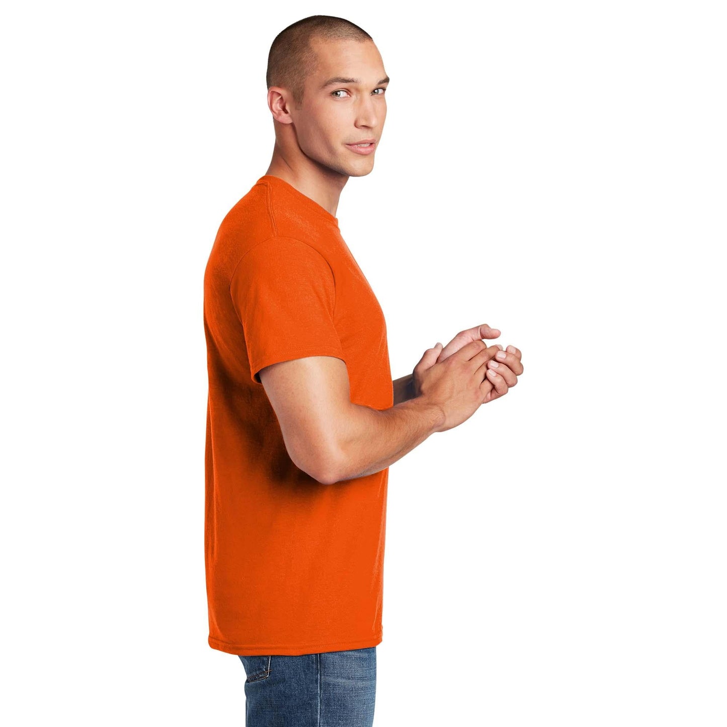 Graphite Heather T-Shirts - Gildan - Soft Fabric