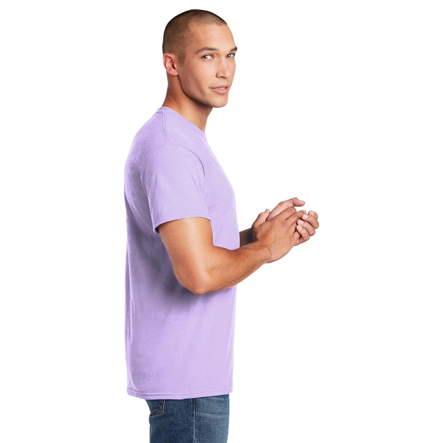 Graphite Heather T-Shirts - Gildan - Soft Fabric