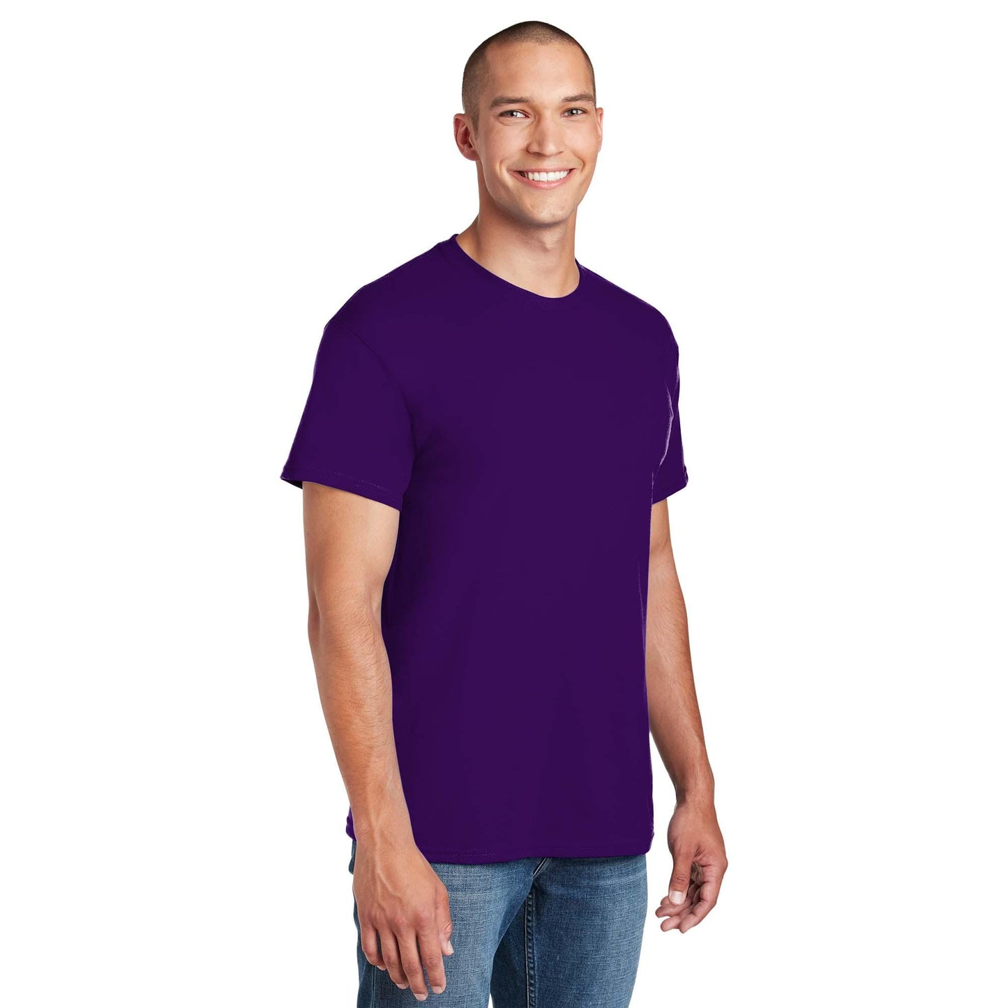 Graphite Heather T-Shirts - Gildan - Soft Fabric