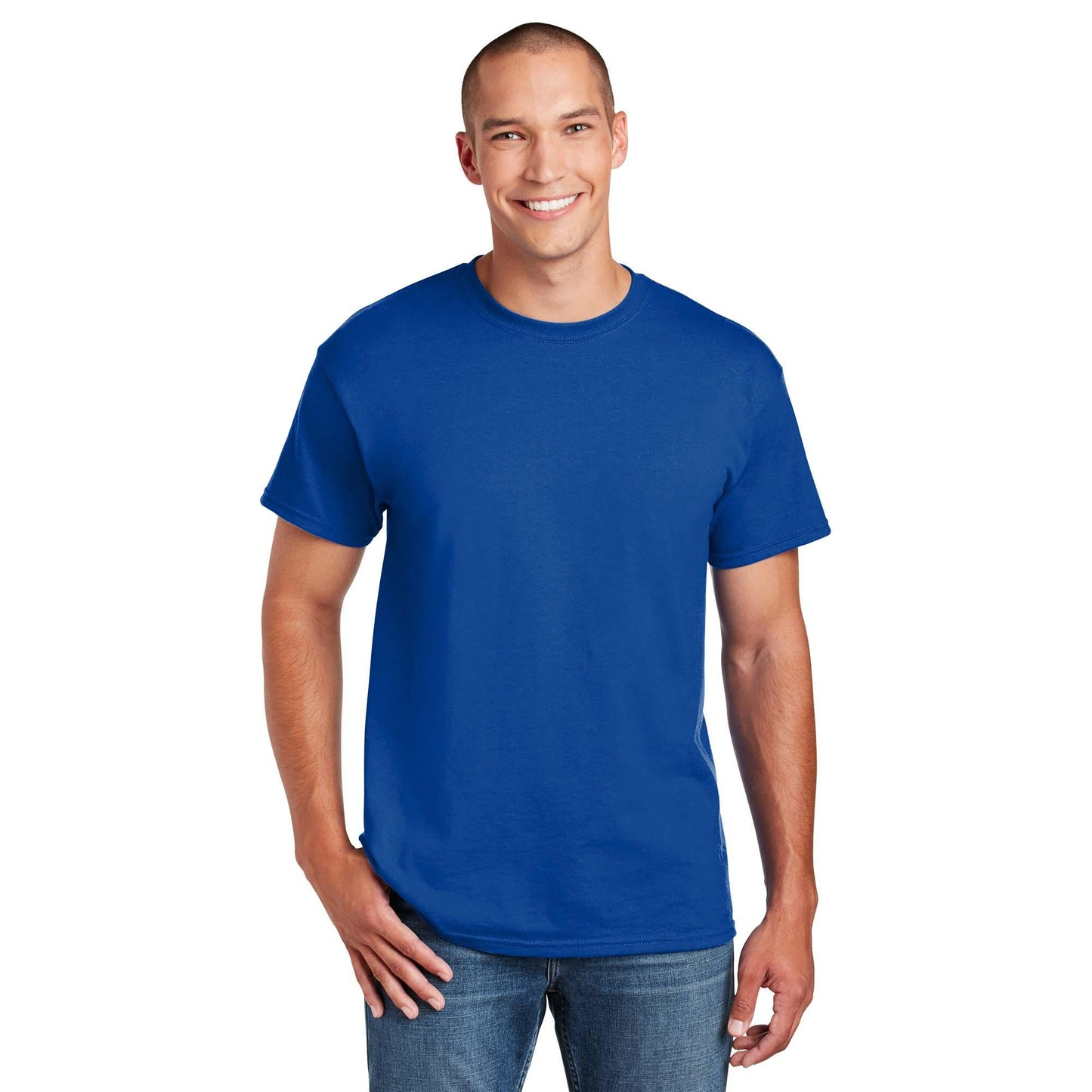 Graphite Heather T-Shirts - Gildan - Soft Fabric