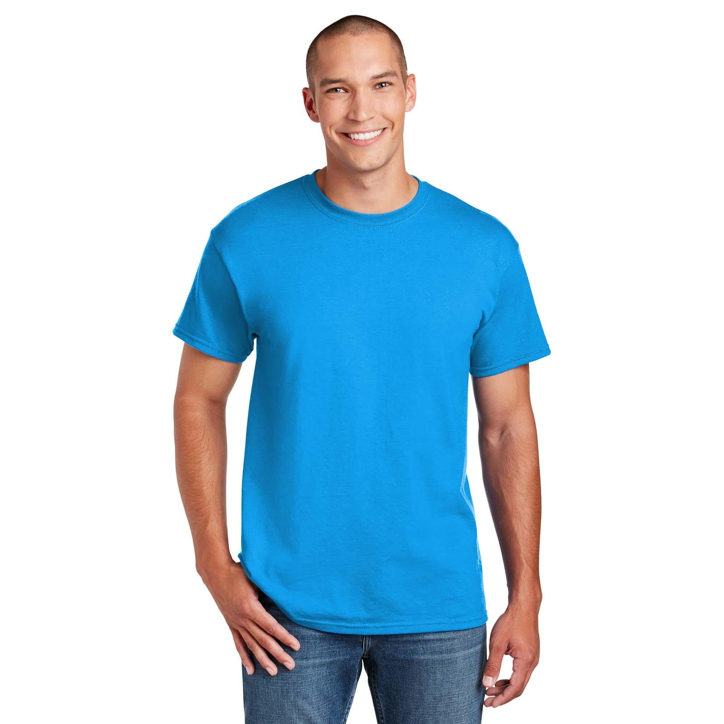 Graphite Heather T-Shirts - Gildan - Soft Fabric