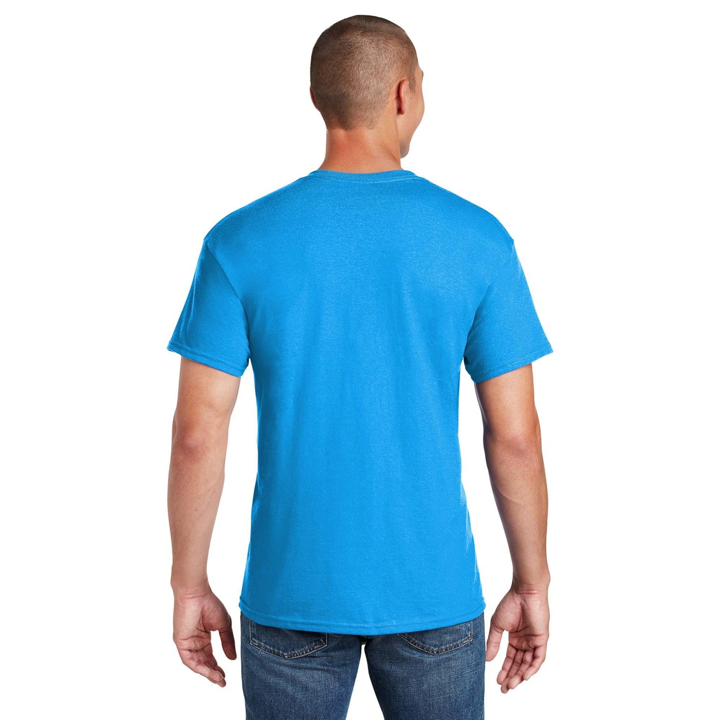 Graphite Heather T-Shirts - Gildan - Soft Fabric
