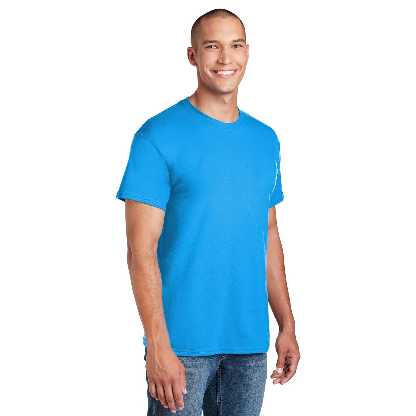 Graphite Heather T-Shirts - Gildan - Soft Fabric