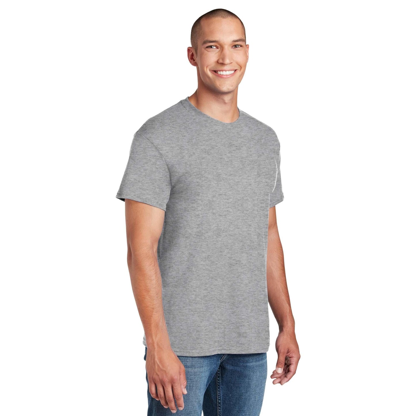 Graphite Heather T-Shirts - Gildan - Soft Fabric