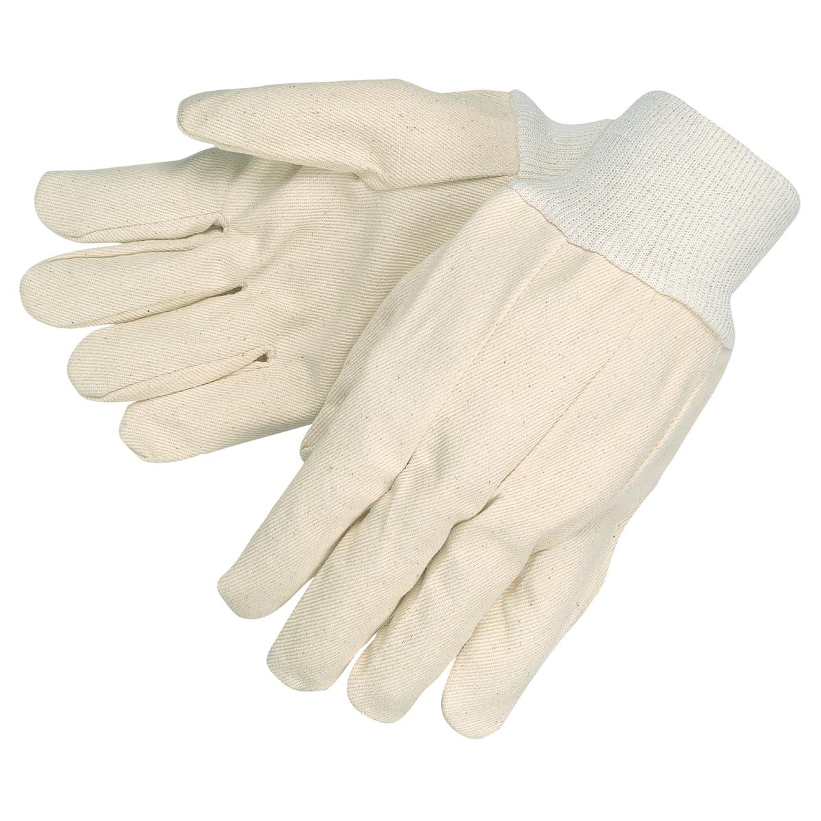 Natural Cotton Gloves - MCR Safety - Comfortable Wear