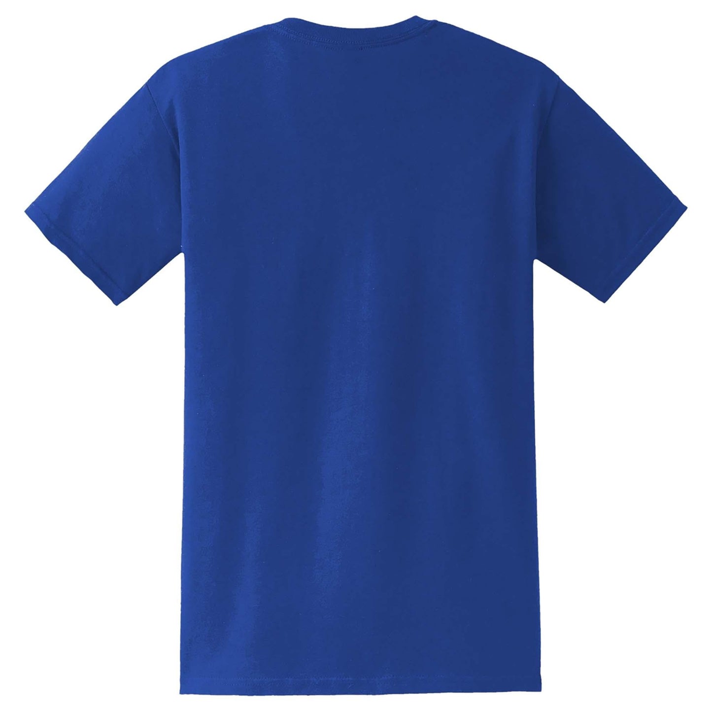 Ash Grey T-Shirt - Gildan - Soft Moisture-Wicking