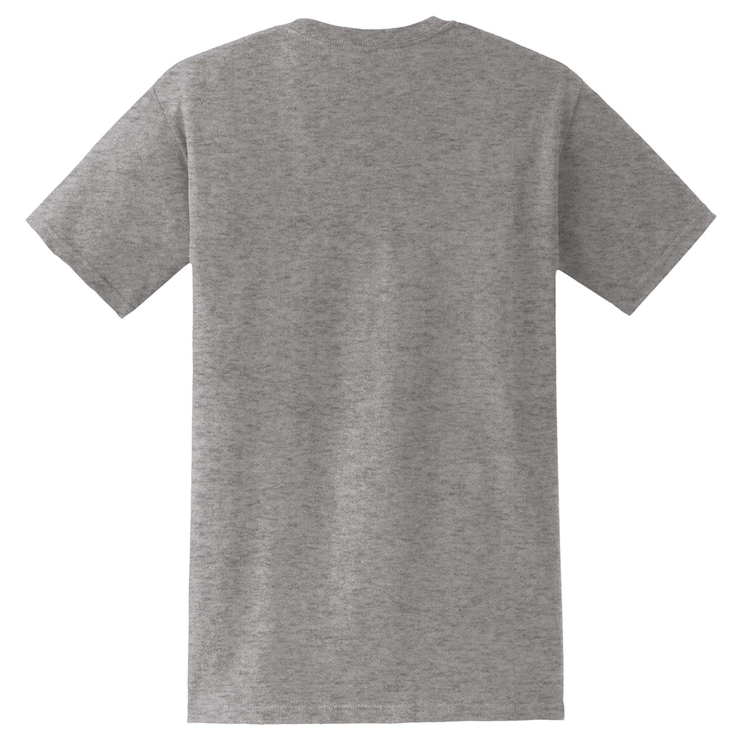 Ash Grey T-Shirt - Gildan - Soft Moisture-Wicking
