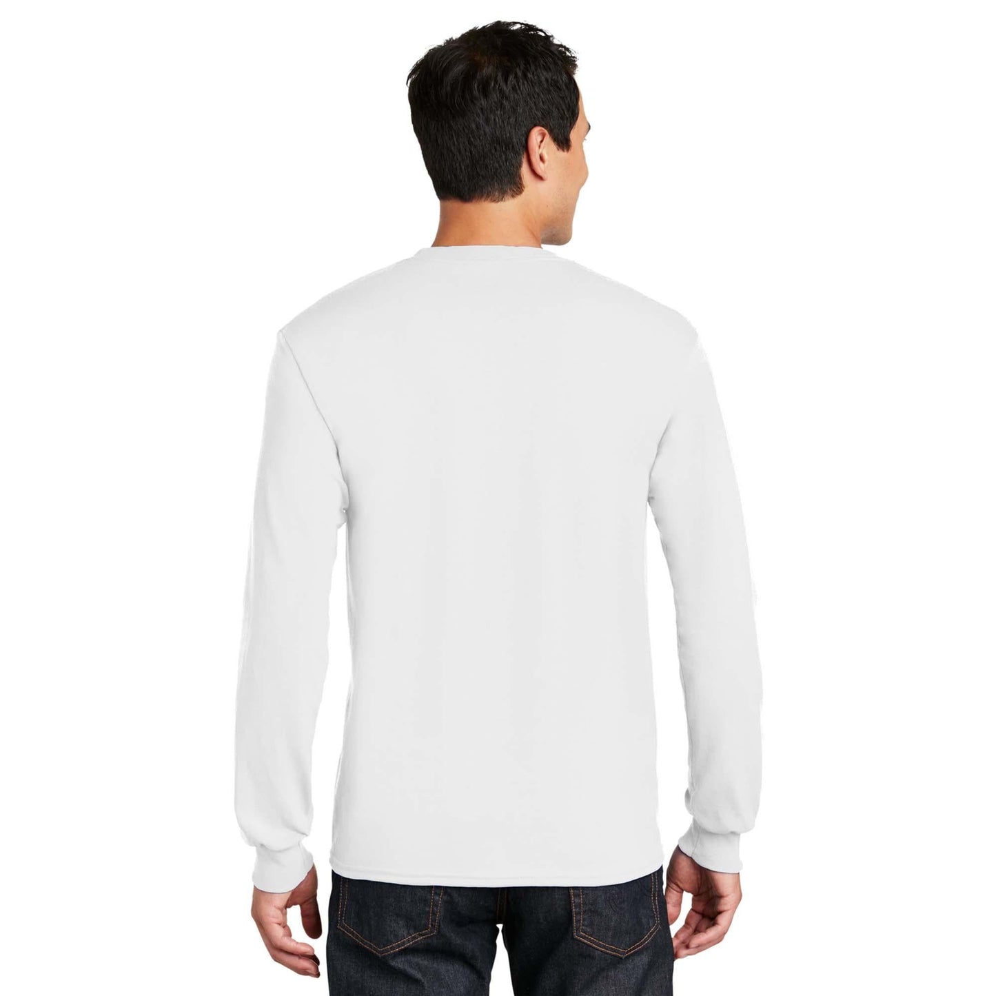 Ash Grey T-Shirt - Gildan - Soft Fabric - Comfortable Fit