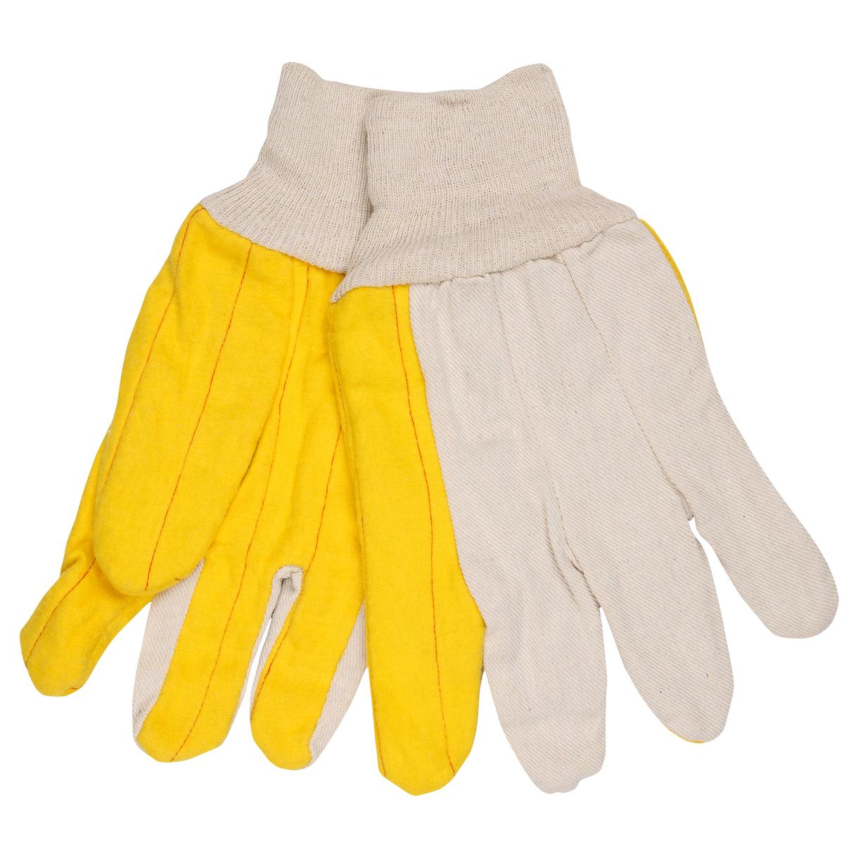 Knit Wrist Cotton Gloves - MCR Safety - Durable Design