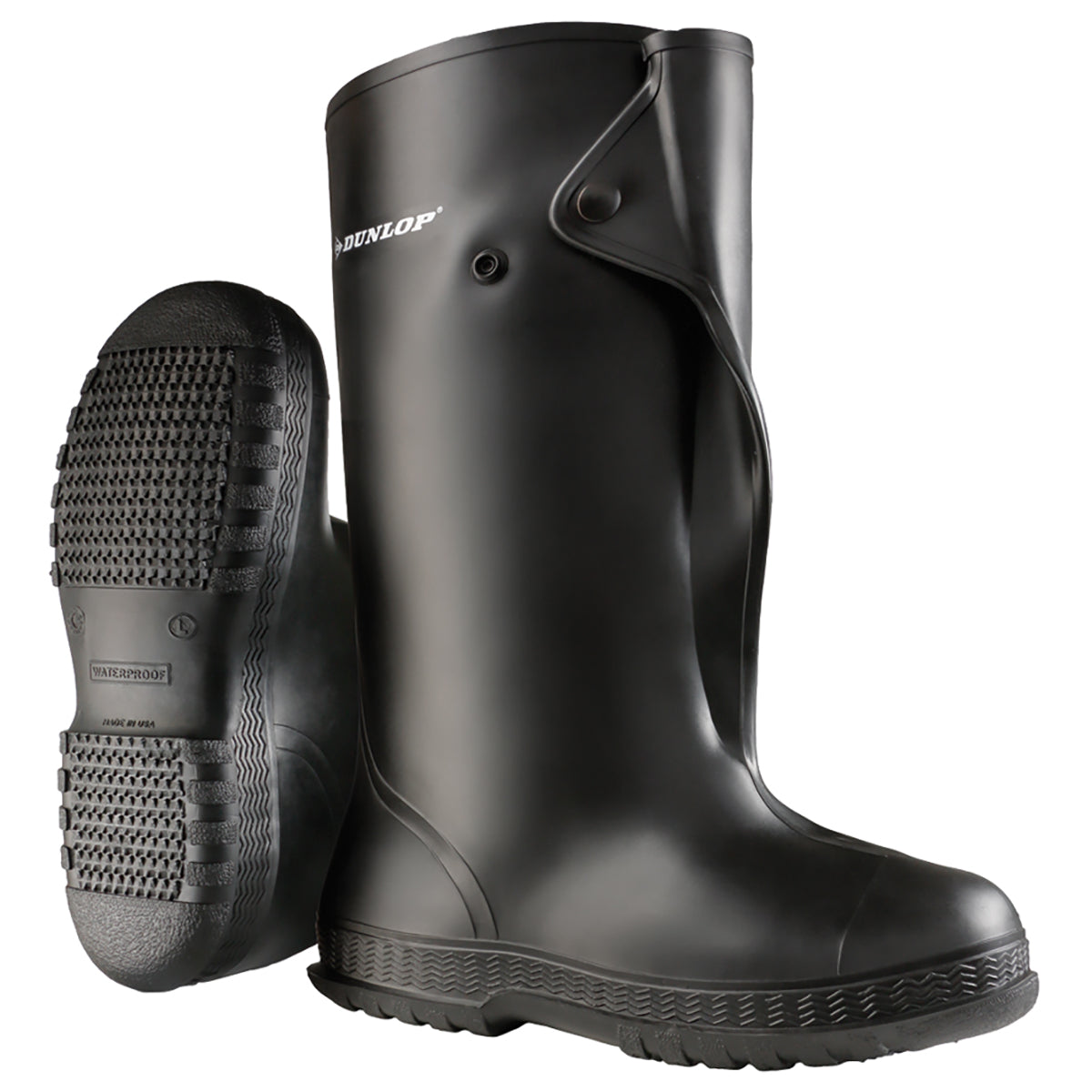 Black Overshoes - Dunlop - Durable Protection