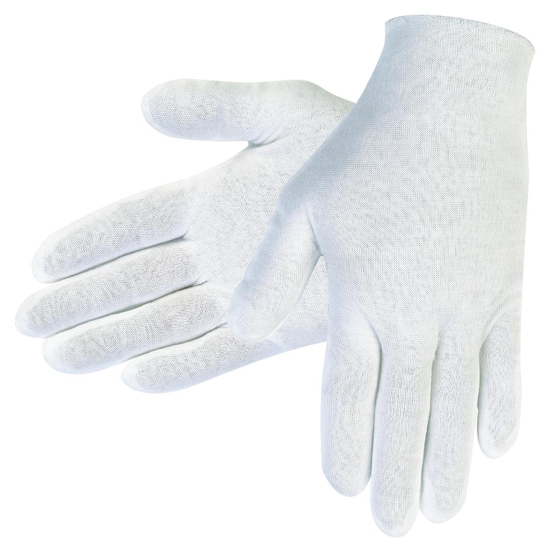Unhemmed Inspection Gloves - MCR Safety - Reversible