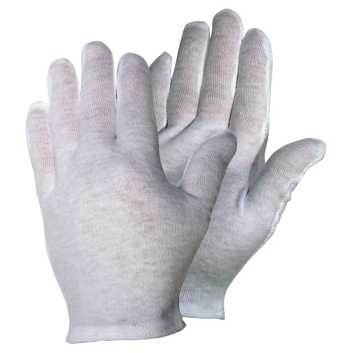 Medium Weight Lisle Cotton Gloves - MCR Safety - Comfortable