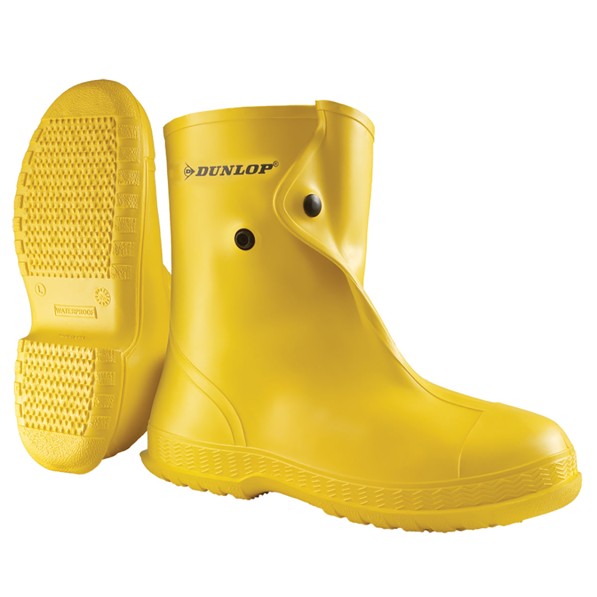 Yellow Overshoes - Dunlop - Waterproof Design