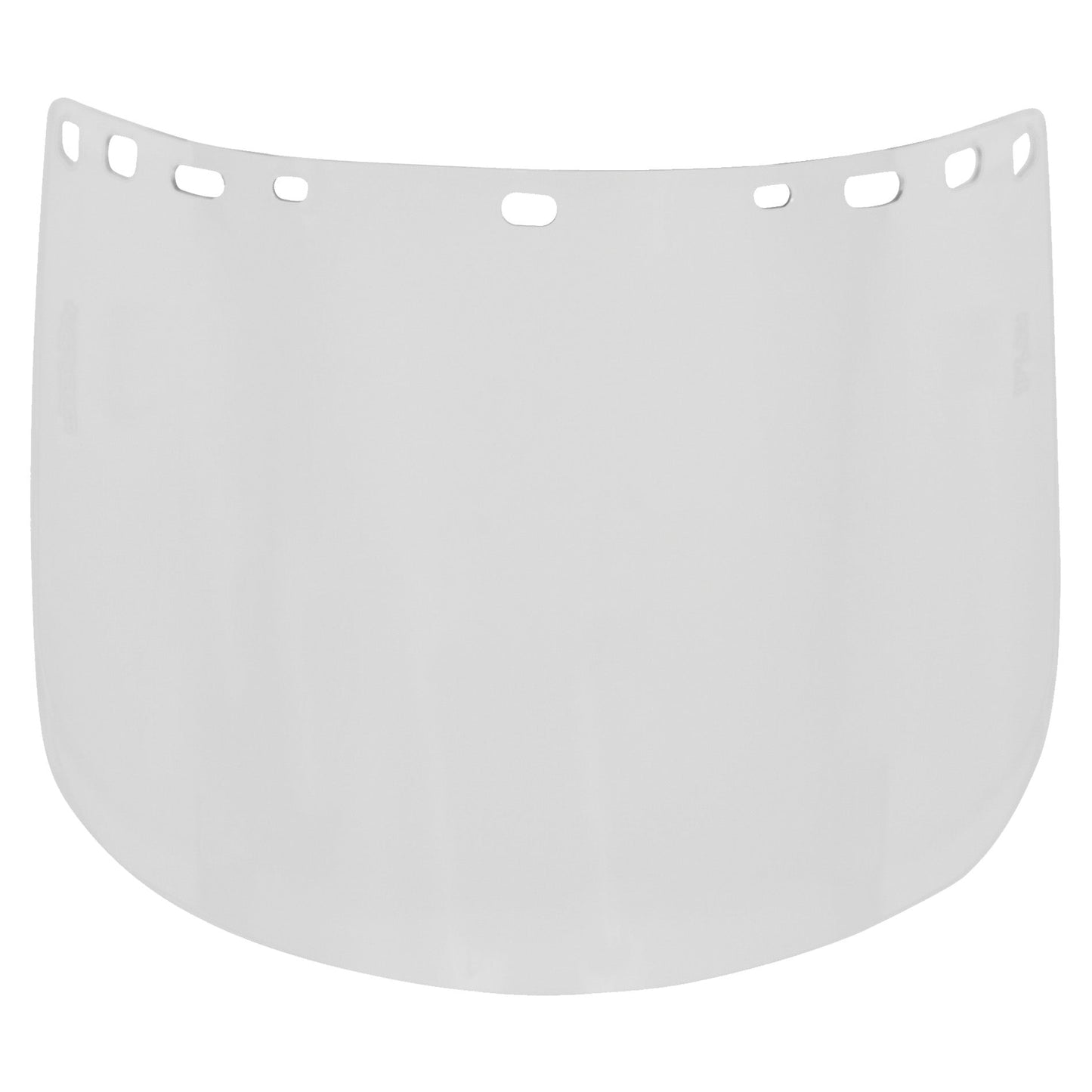 Clear Face Shields - Bullard - Polycarbonate Safety