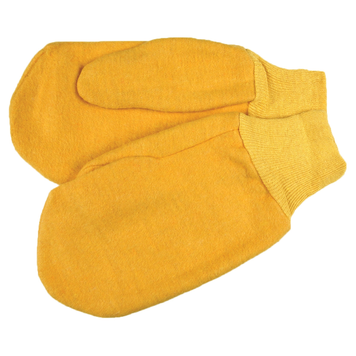 Yellow Cotton Gloves - MCR Safety - Comfortable Design