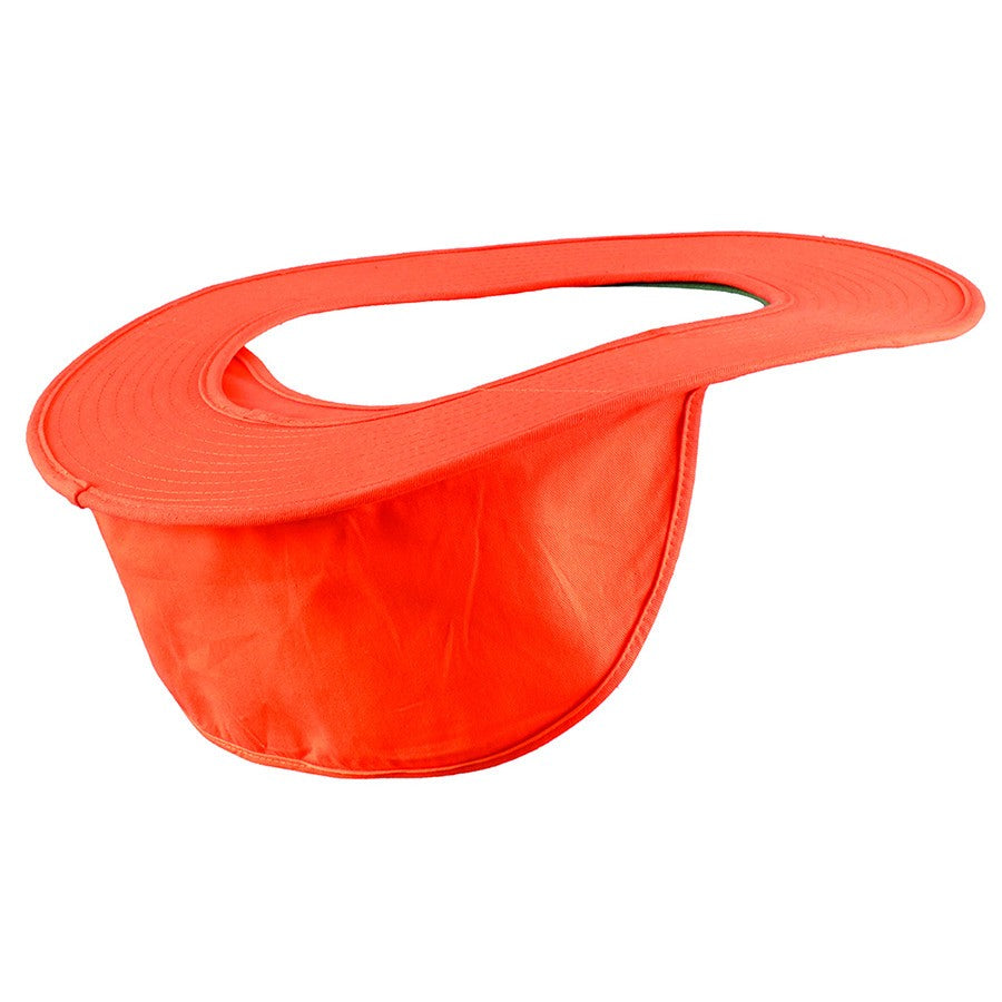 White Hard Hat Shades - OccuNomix - UV Protection