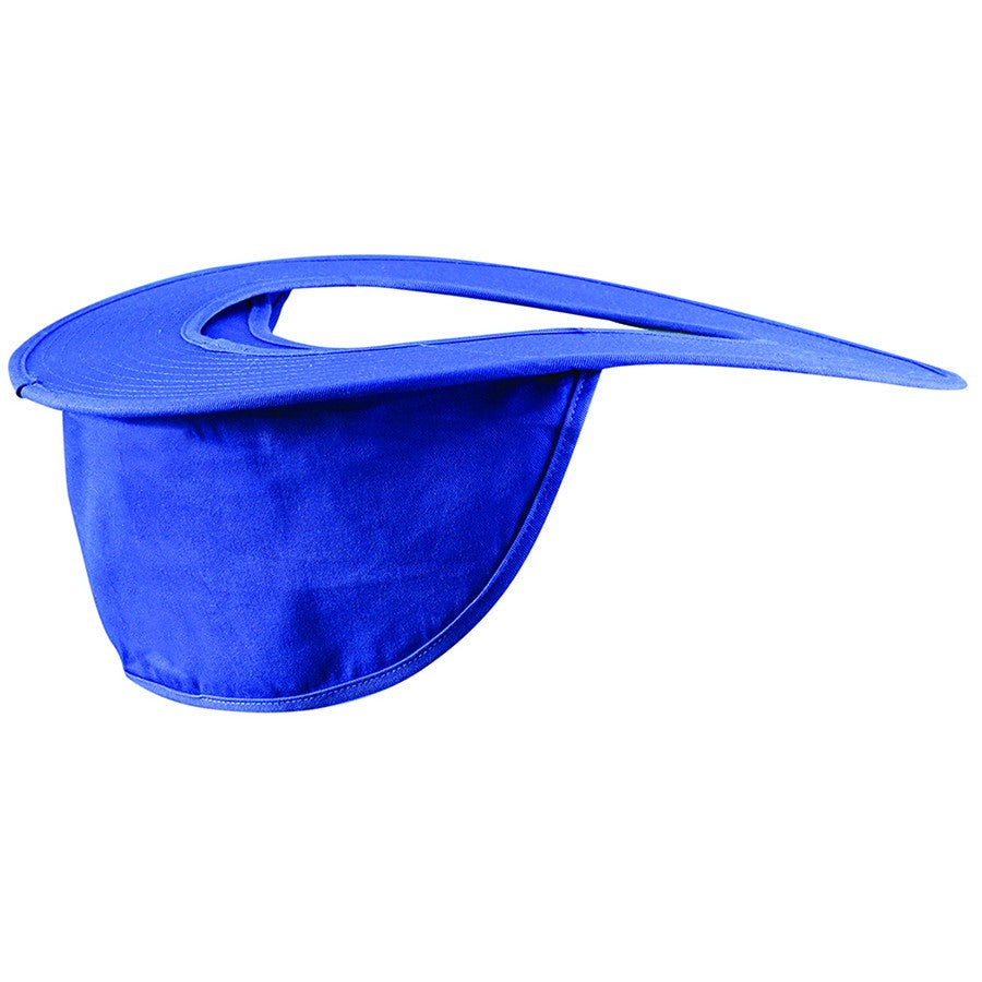White Hard Hat Shades - OccuNomix - UV Protection