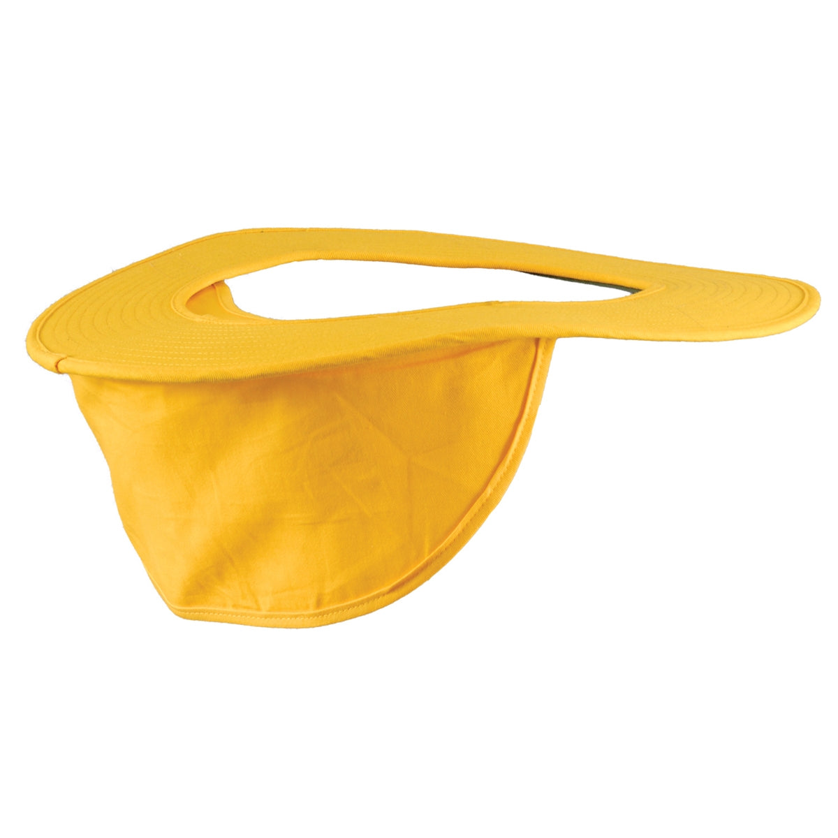 White Hard Hat Shades - OccuNomix - UV Protection