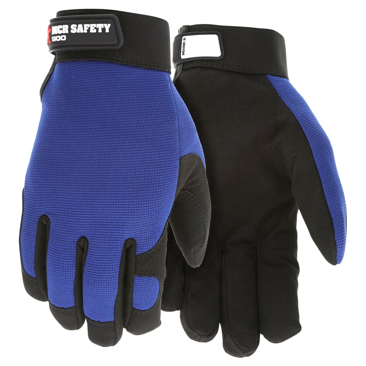 Clarino Synthetic Leather Gloves - MCR Safety - Flexible Fit