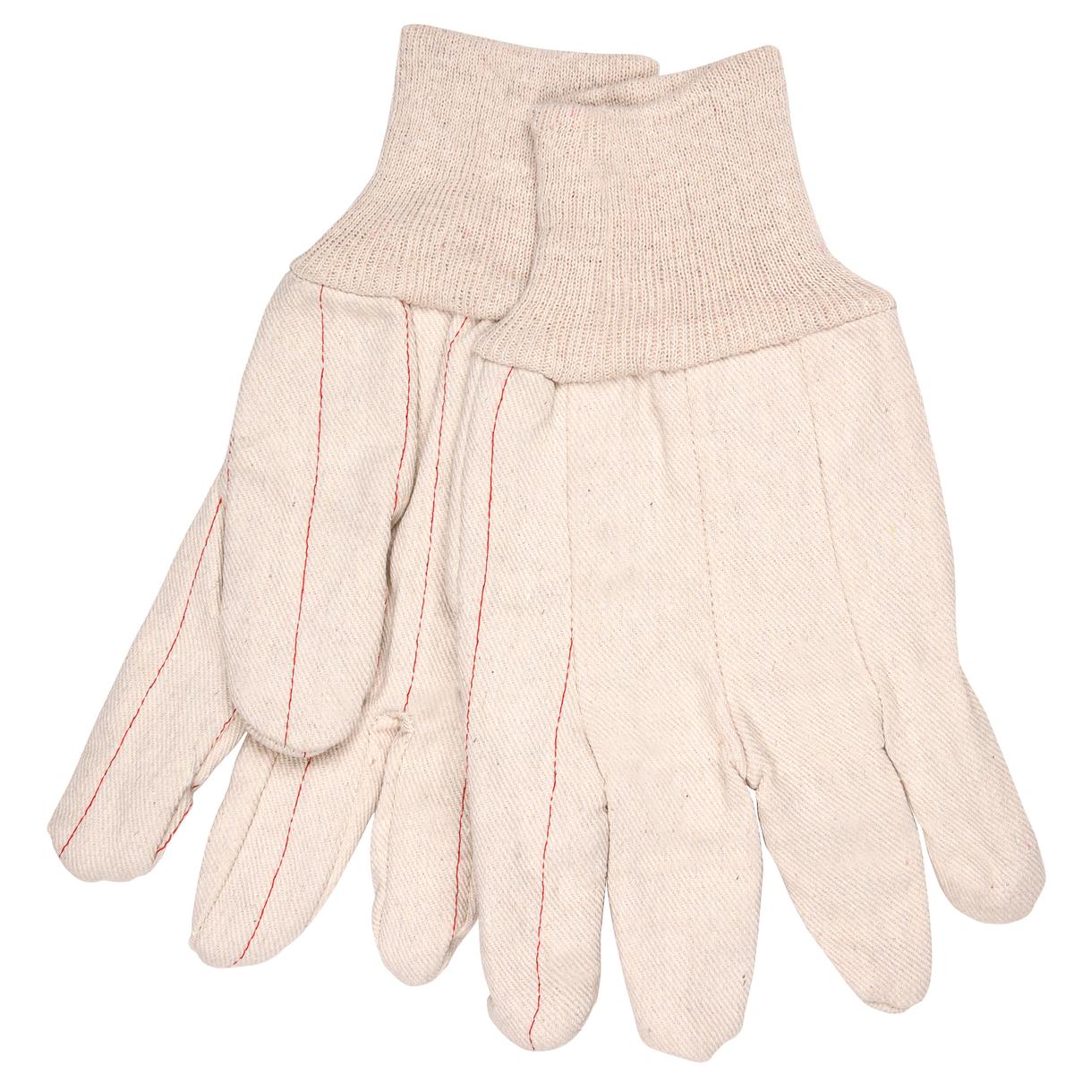 Knit Wrist Cotton Gloves - MCR Safety - Durable Protection