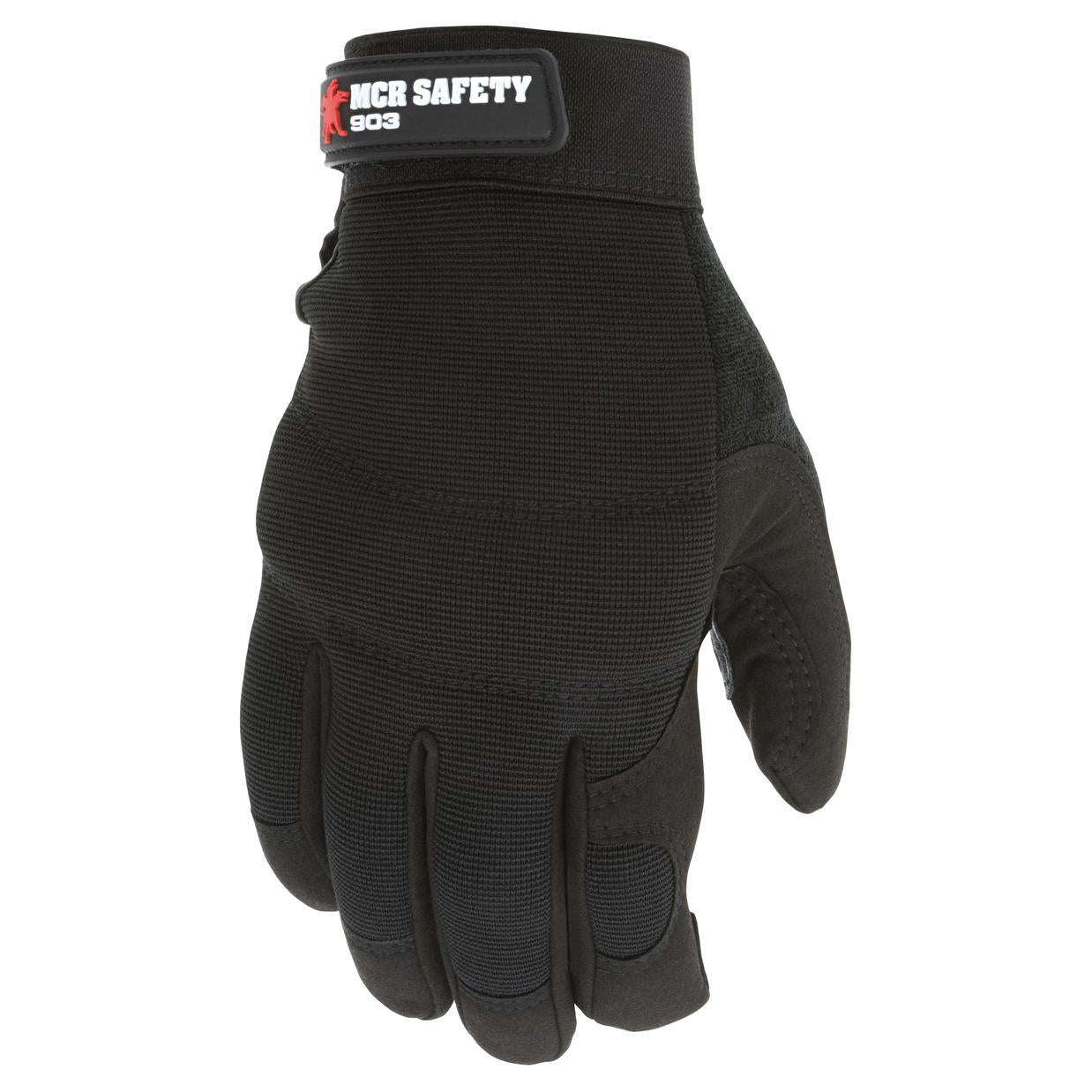 Spandex Back Gloves - MCR Safety - Comfortable Fit