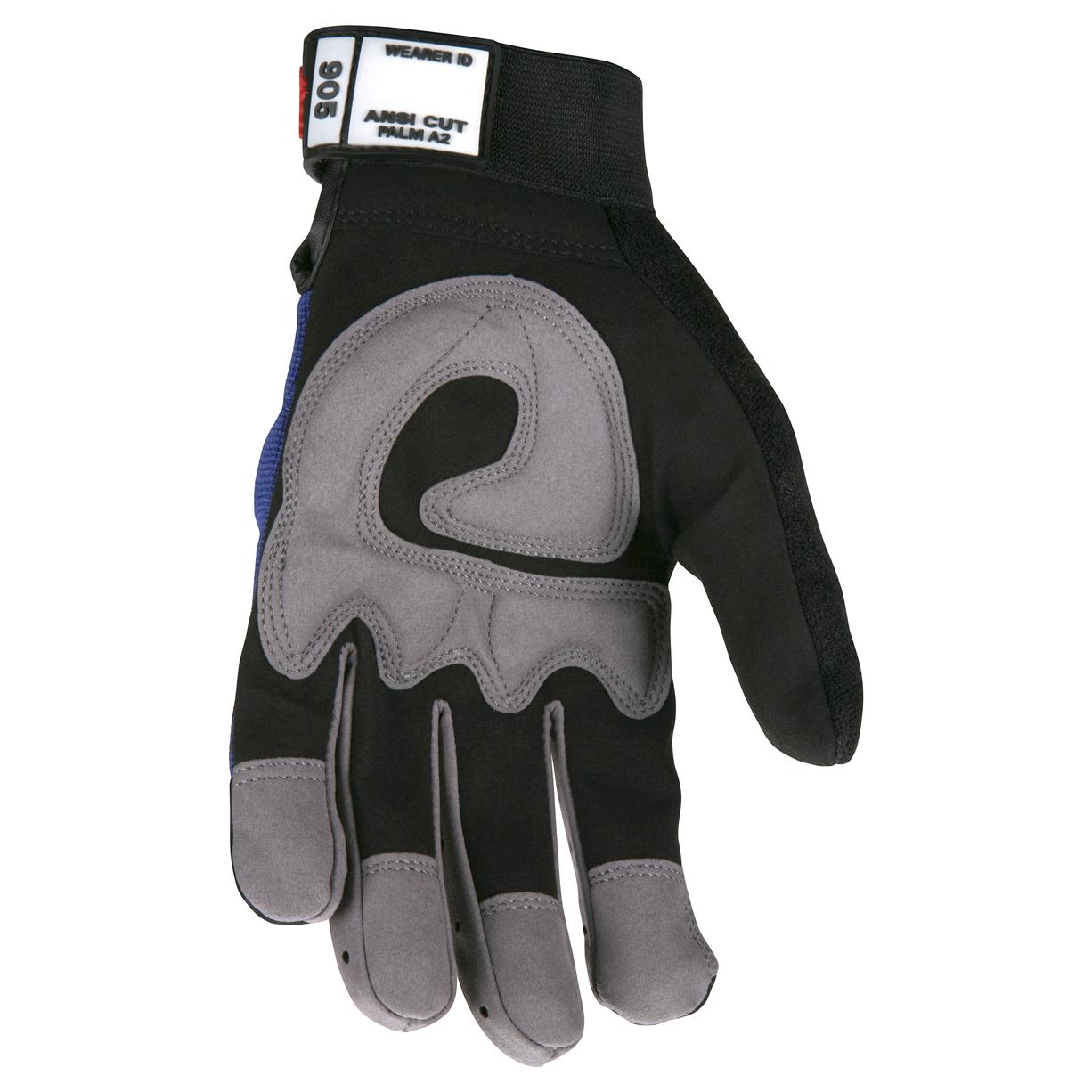Adjustable Velcro Wrist Closure Gloves - MCR Safety - Durable Fit