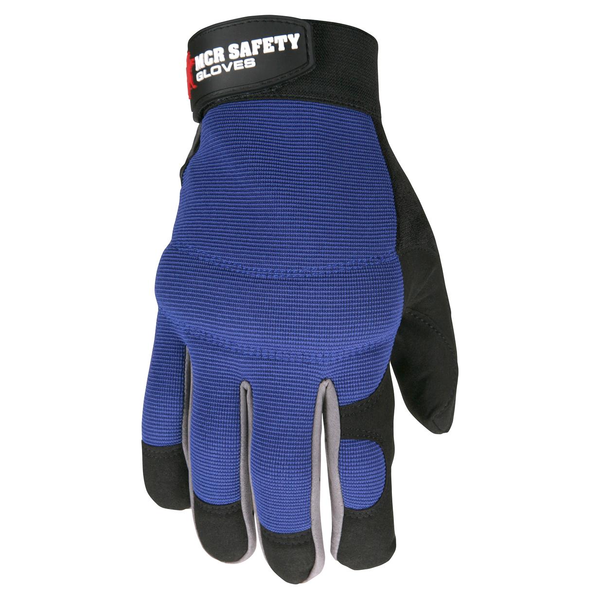 Adjustable Velcro Wrist Closure Gloves - MCR Safety - Durable Fit