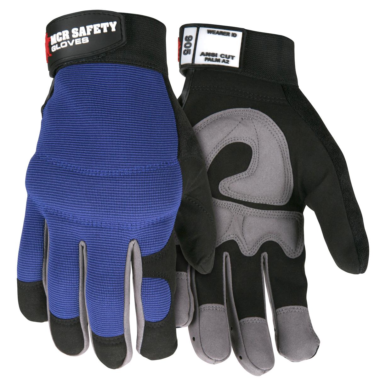 Adjustable Velcro Wrist Closure Gloves - MCR Safety - Durable Fit