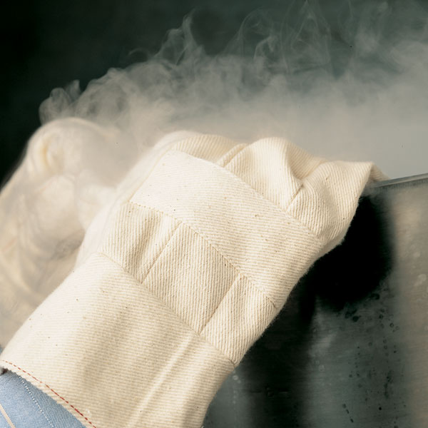 2.5" Band Top Cotton Gloves - MCR Safety - Heat Resistant