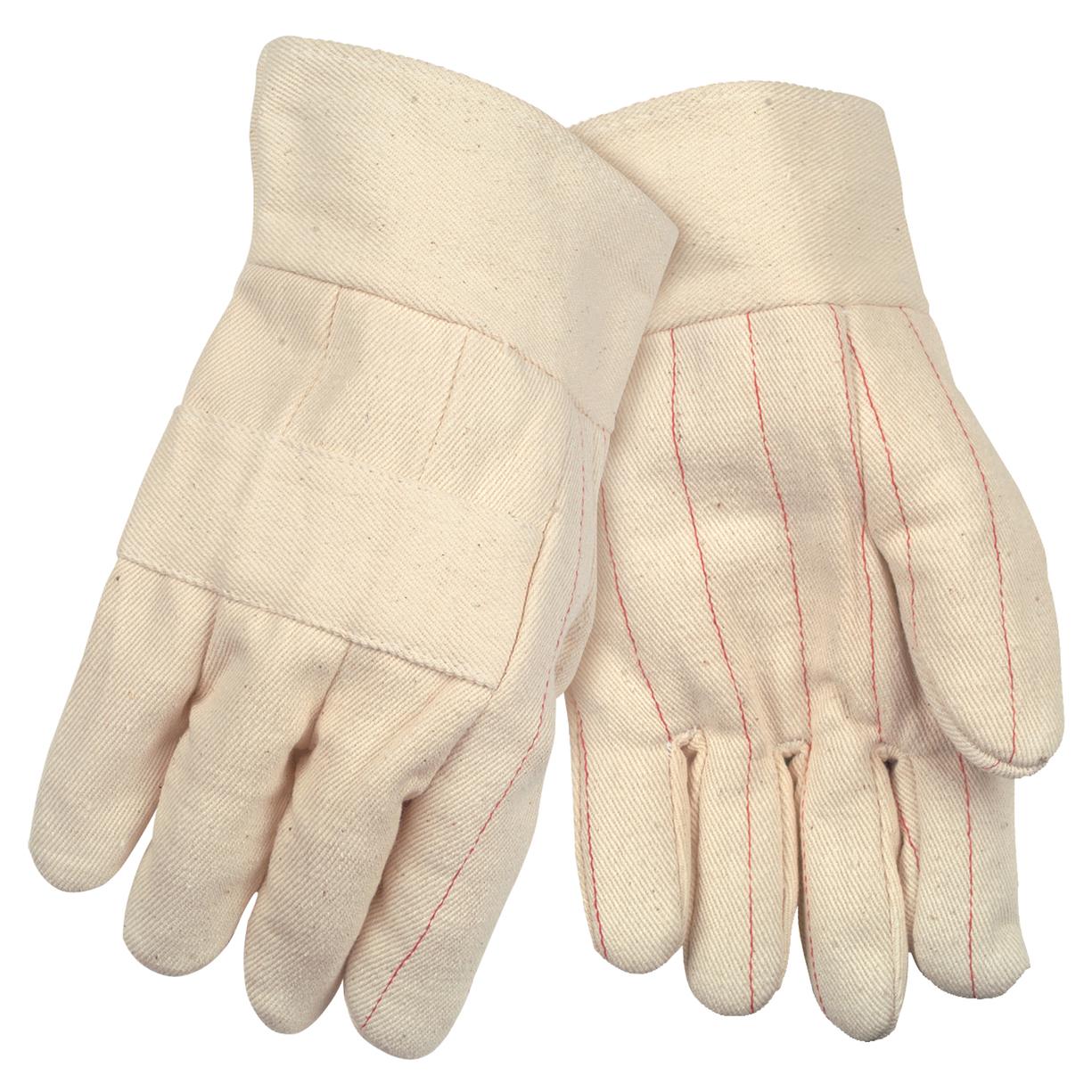 2.5" Band Top Cotton Gloves - MCR Safety - Heat Resistant