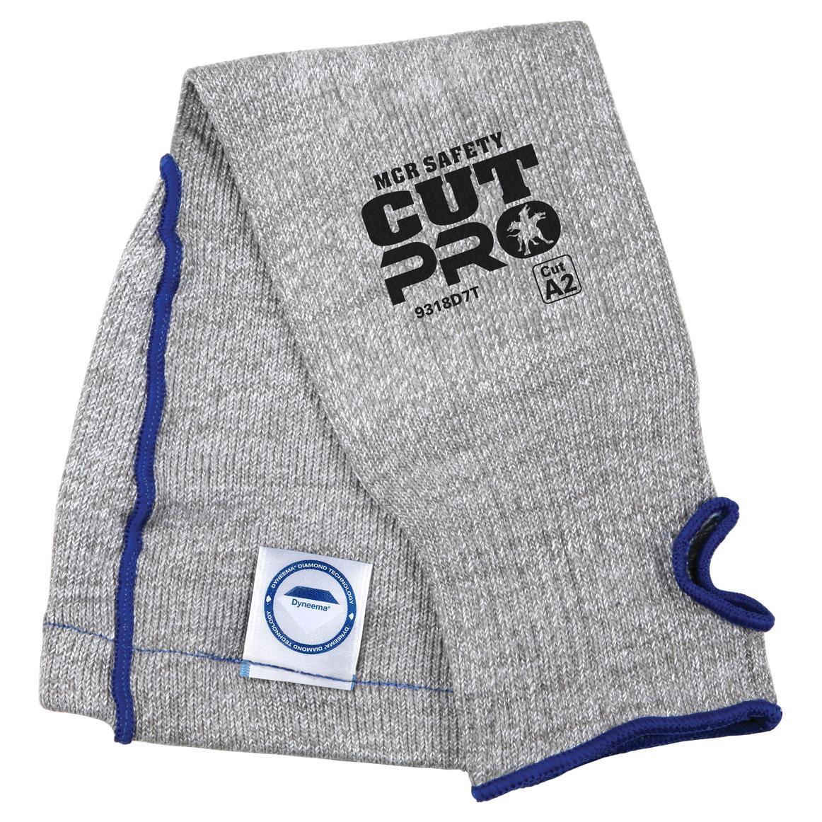 18" Length Sleeves - MCR Safety - Cut Resistant Dyneema
