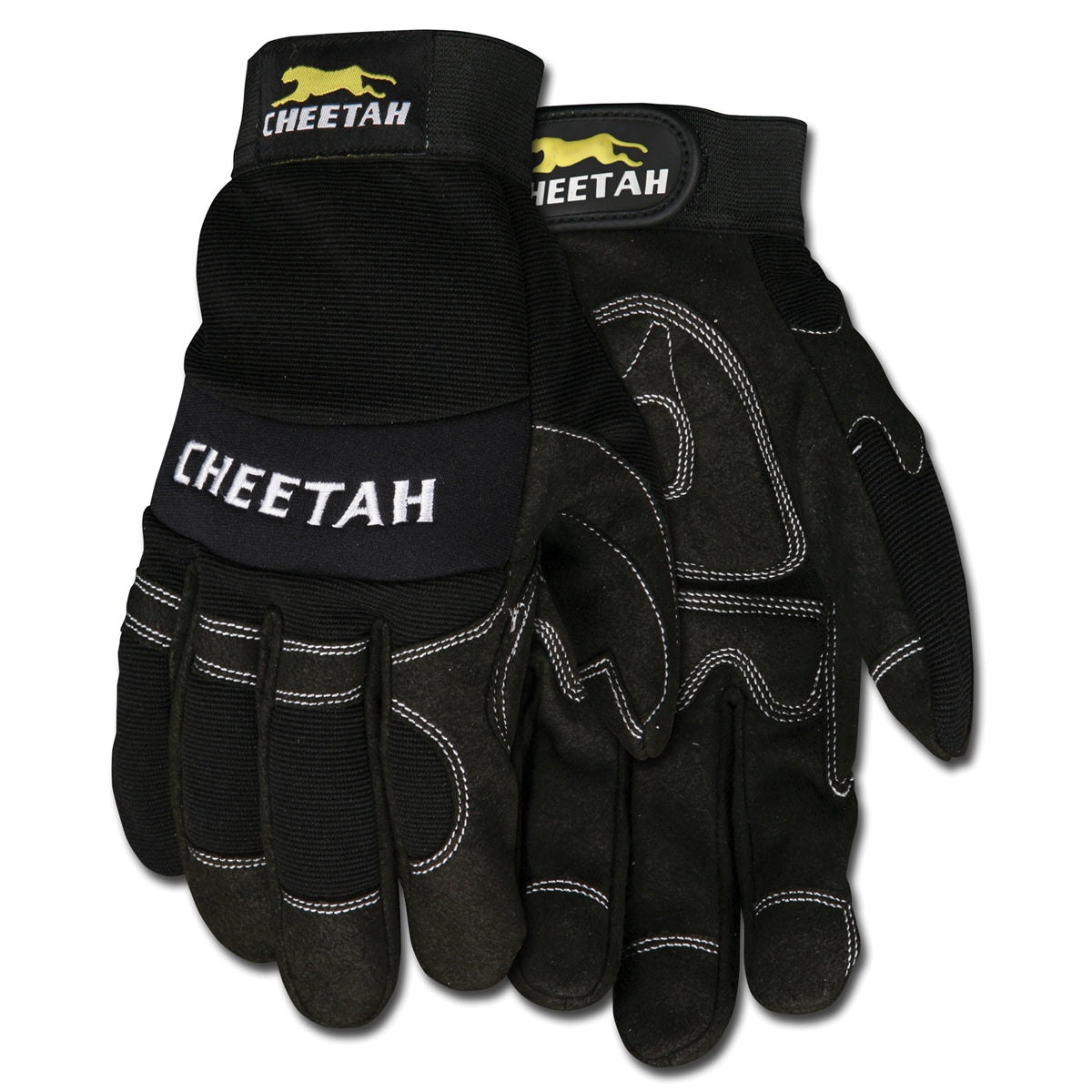 Black Performance Gloves - MCR Safety - Durable Grip
