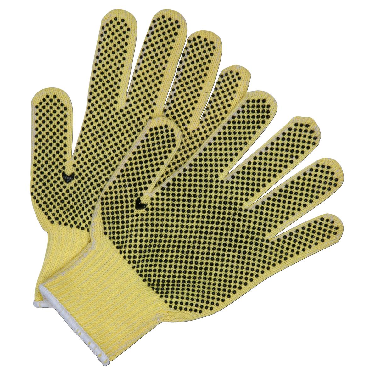 PVC Dots Both Sides Gloves - MCR Safety - Cut Protection