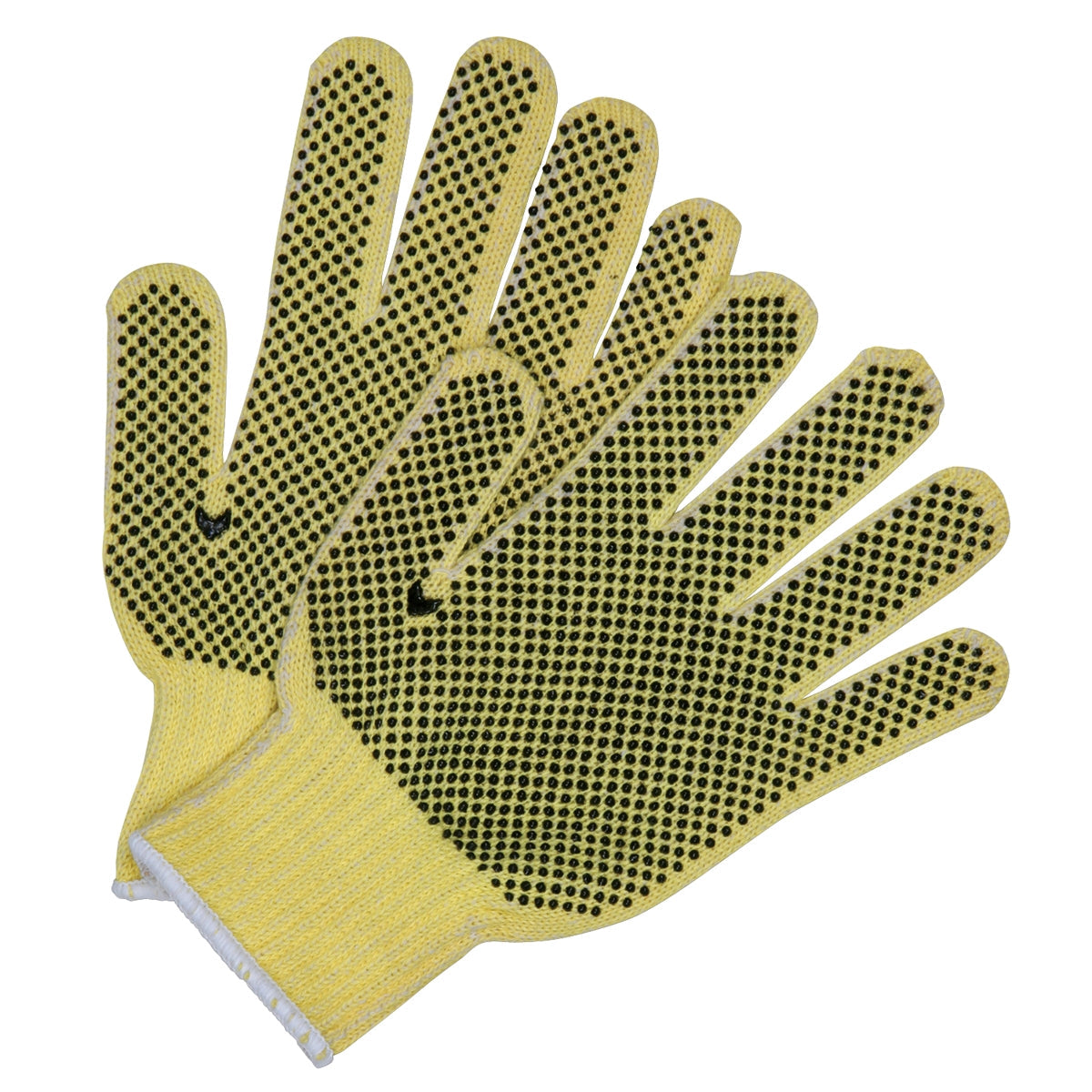 PVC Both Sides String Knit Gloves - MCR Safety - Durable Design