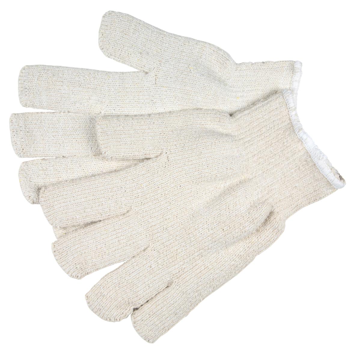 Continuous Knit Wrist Gloves - MCR Safety - Cotton Blend