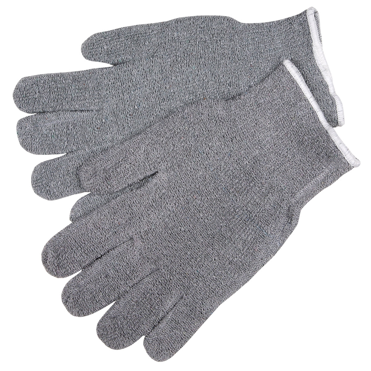 Gray Terry Gloves - MCR Safety - Durable Design