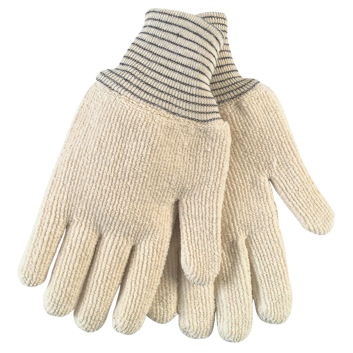 Seamless Knit Wrist Gloves - MCR Safety - Heavyweight