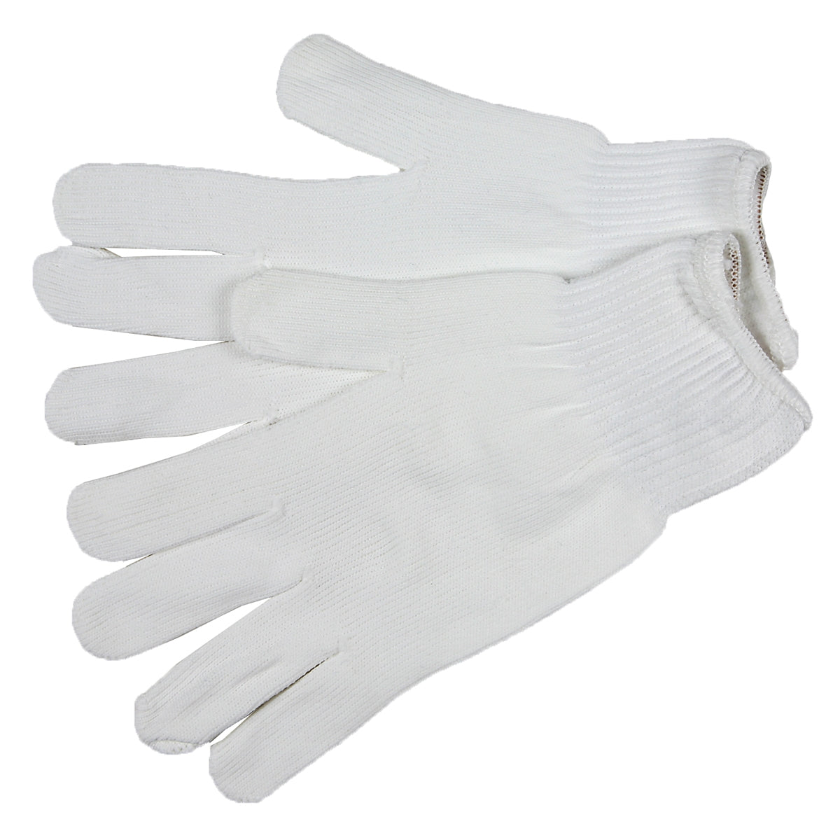 Hemmed String Knit Gloves - MCR Safety - Comfortable Fit