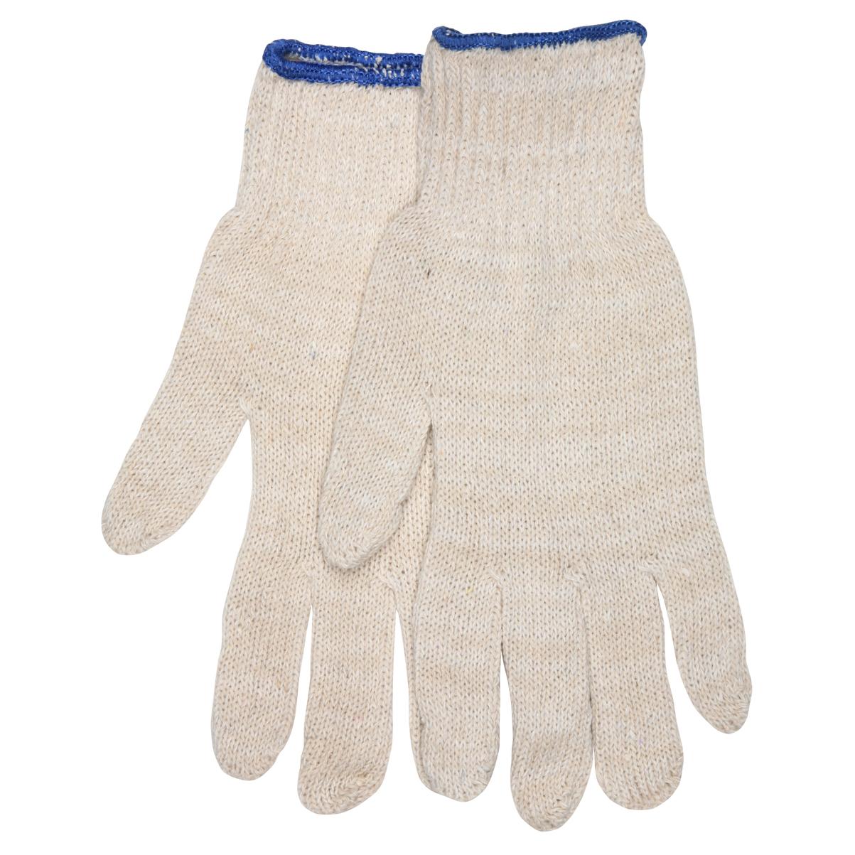 Natural String Knit Gloves - MCR Safety - Durable Blend
