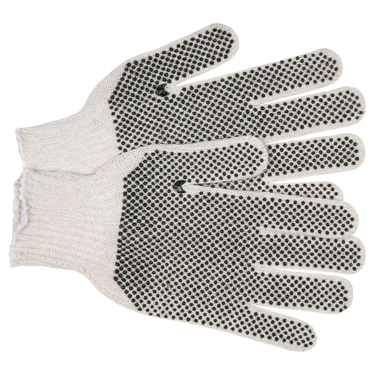 PVC Dotted Knit Gloves - MCR Safety - Durable Protection