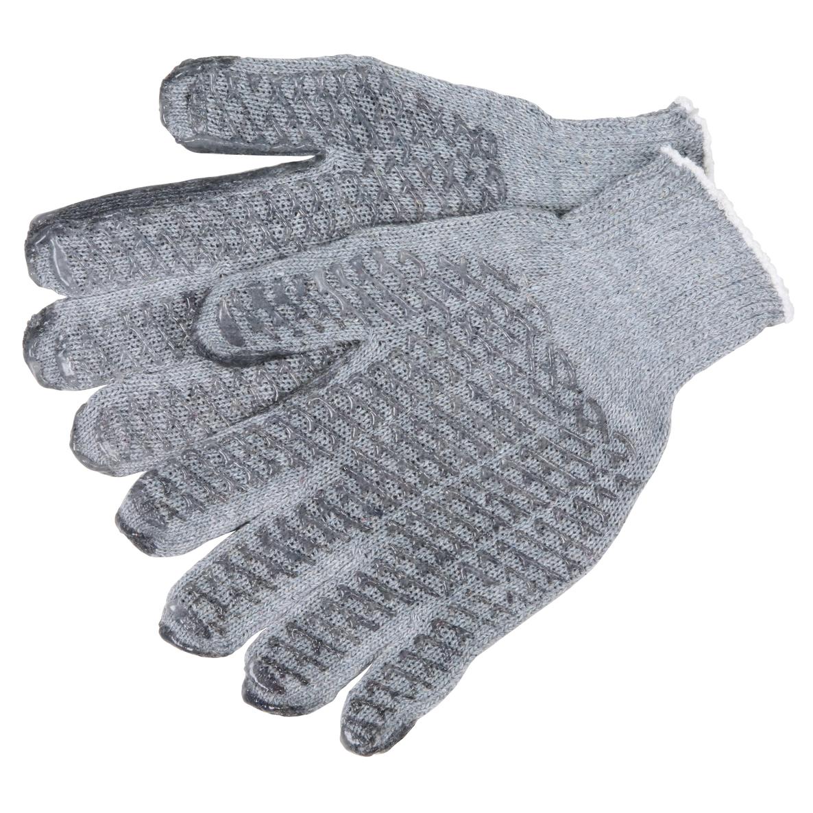 PVC Honeycomb Knit Gloves - MCR Safety - Strong Grip